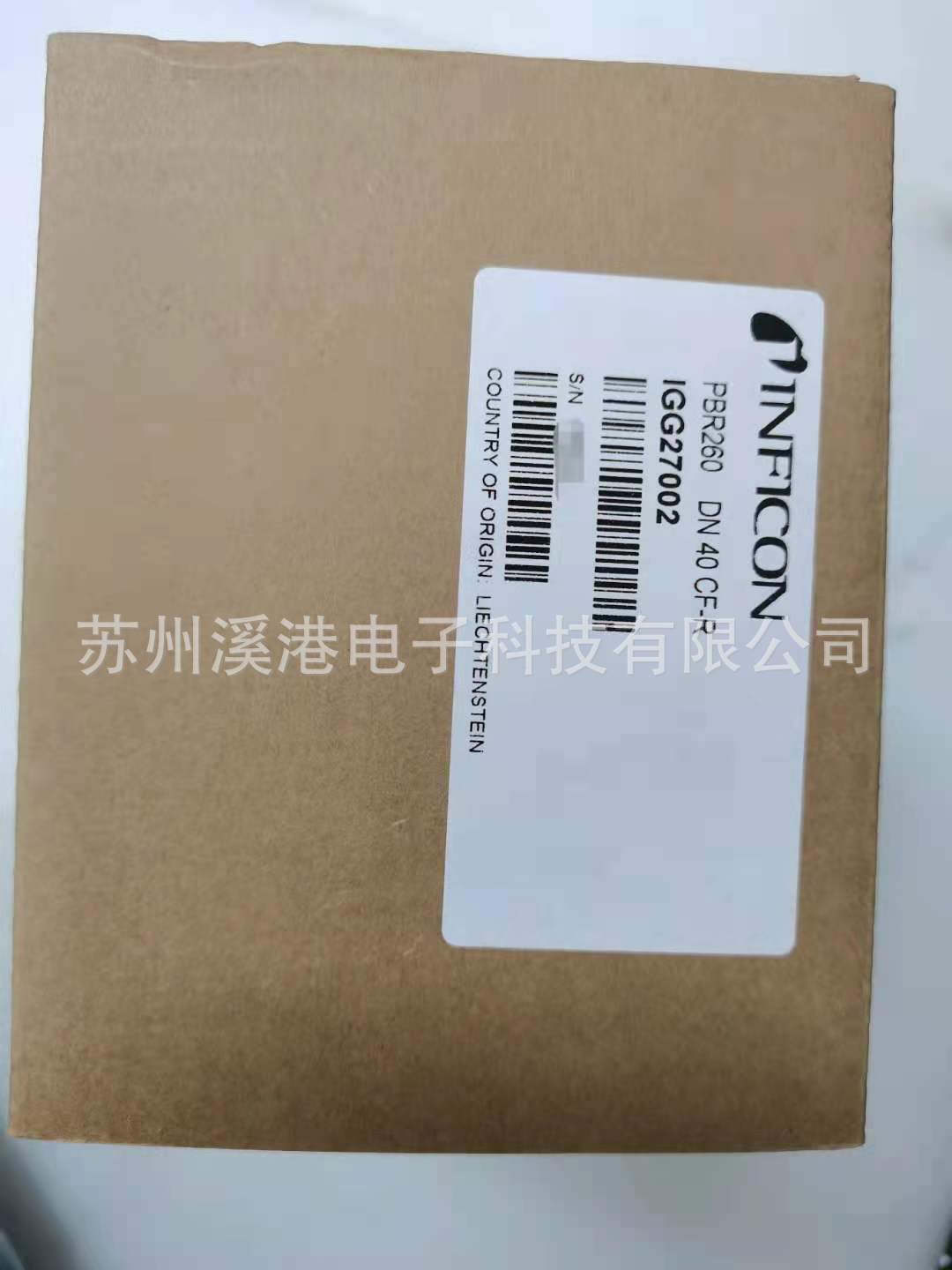 原装全新 INFICON PBR260 DN 40 CF-R IGG27002 真空计