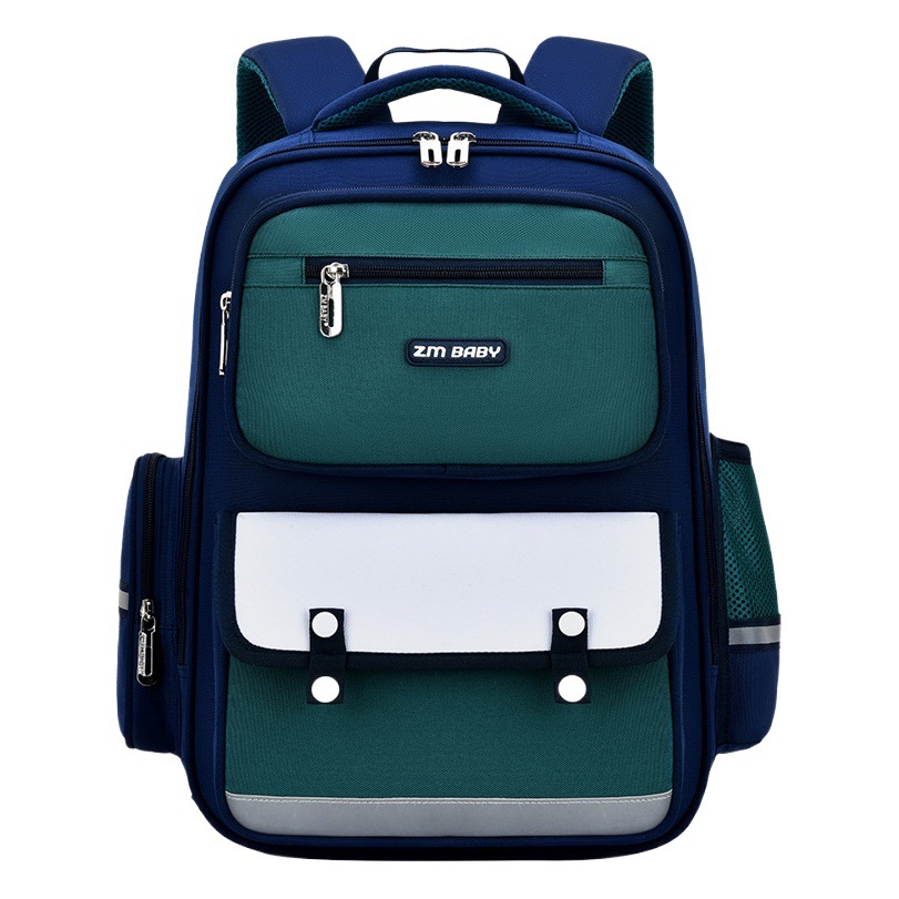 Los hombres 1-3-6 grado ligero reducción de la carga de gran capacidad mochila para niños Nuevo estilo británico mochila para estudiantes de escuela primaria