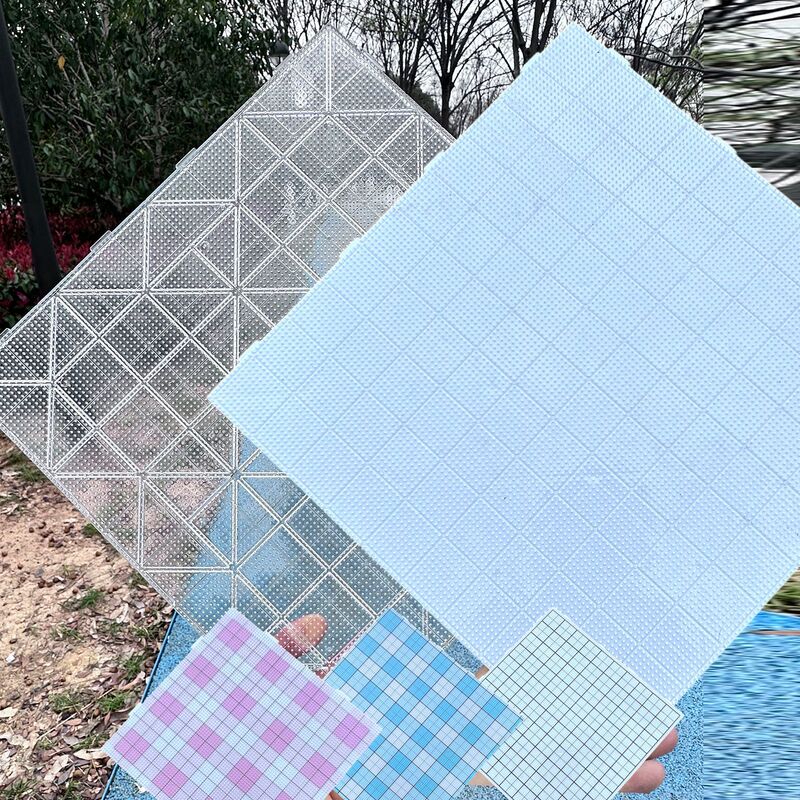 2.6mm Bead Board Large Size Bead Base Board DIY Handmade High Temperature Resistant 104*104 Bead Engraving Line Tool