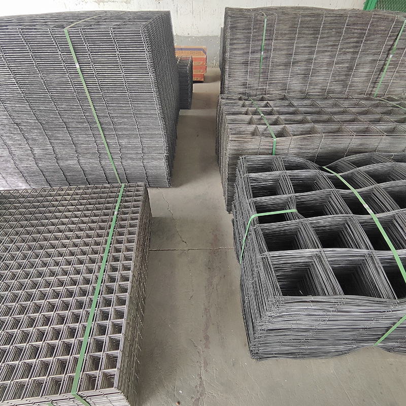 钢筋网片生产厂家直销供应建筑地暖工地用4mm200铁丝网建筑网片