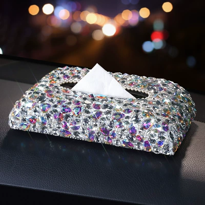 car interior decoration seat paper — Car tissue box/set