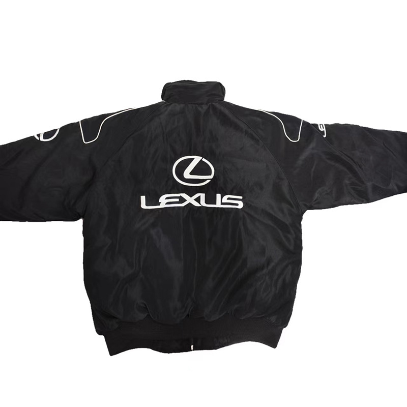 F1 Racing Jacket Details
