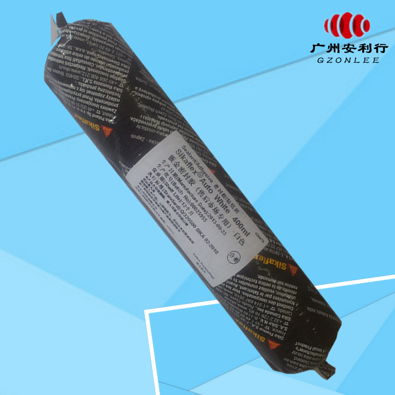 西卡密封胶钣金密封胶Sikaflex-Auto 400ML汽车维修 玻璃胶