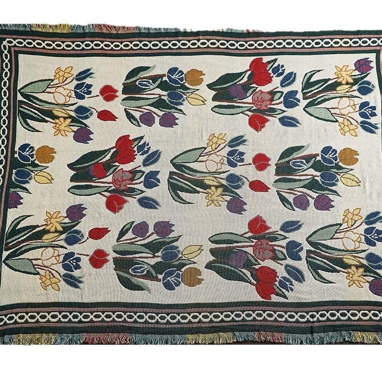 Housse de canapé élastique style français romantique et protecteur_voghion.com