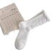 Socks women's spring and summer thin tube socks lace hollow mesh pile socks ballet wind women's socks cotton socks wholesale
