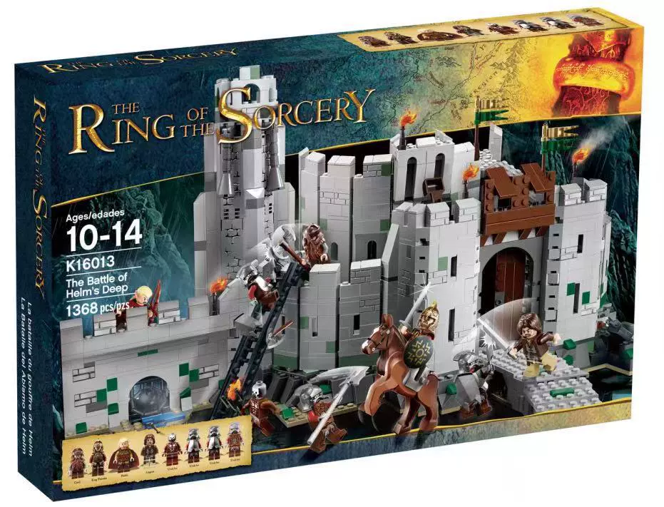 Lego, кольцо, конструктор, игрушка, Властелин колец