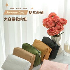 シンプルなデュポン紙防水性と耐摩耗性の化粧品バッグカスタマイズされたパワーバンクヘッドフォンデータケーブルポータブル小型旅行収納袋