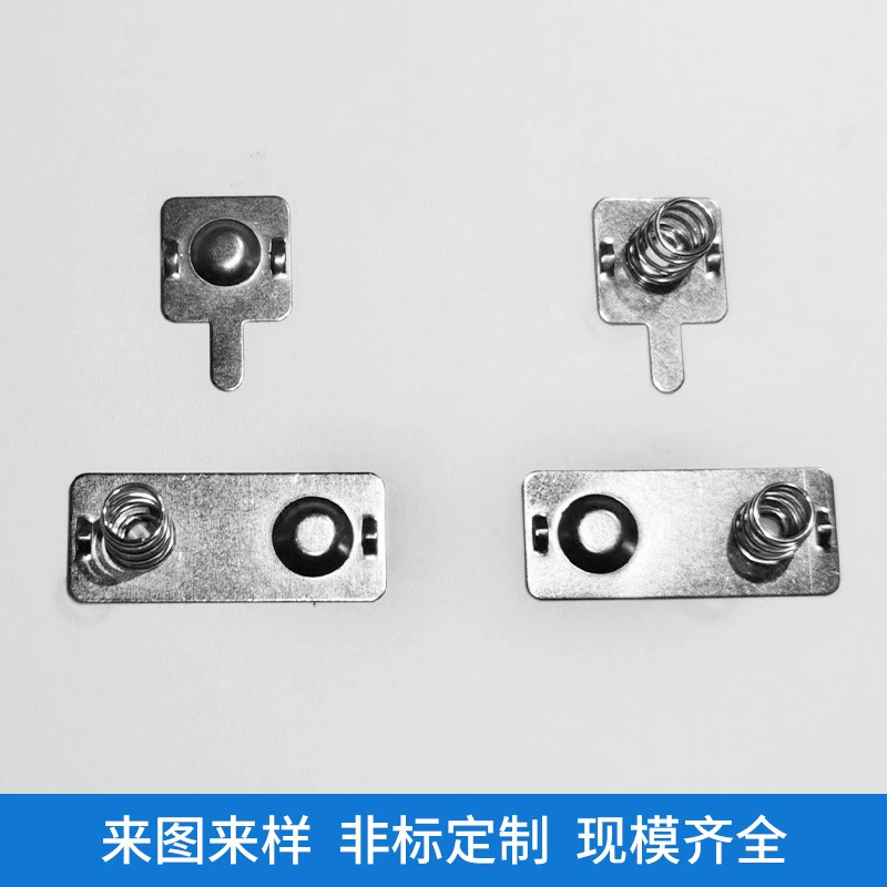 Трансграничные производители оптовые аккумуляторы Пружинный лист 5 Аккумулятор Электронное соединение положительного и отрицательного контактного элемента Аккумулятор