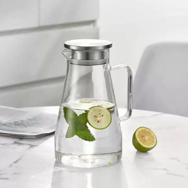 ★®1.8L Dudu Pot with 304 stainless steel lid [heat-resistant glass, guaranteed for damage if broken]®★
