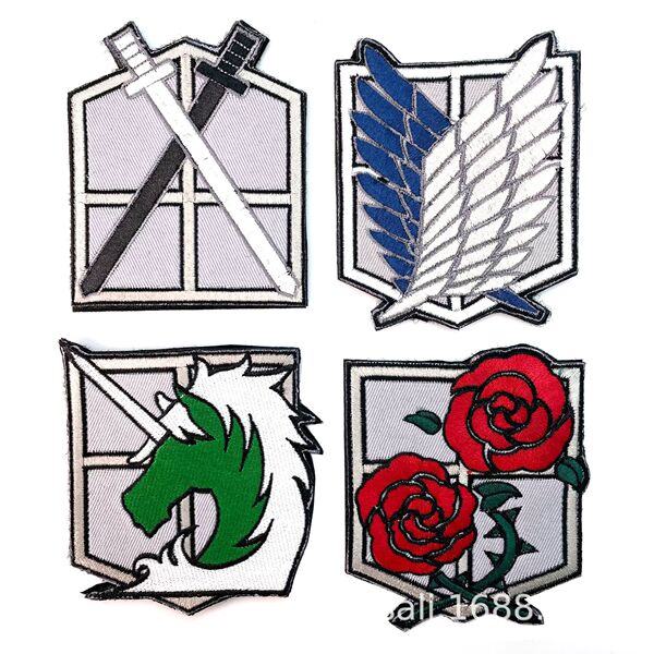 tactics badge with velcro