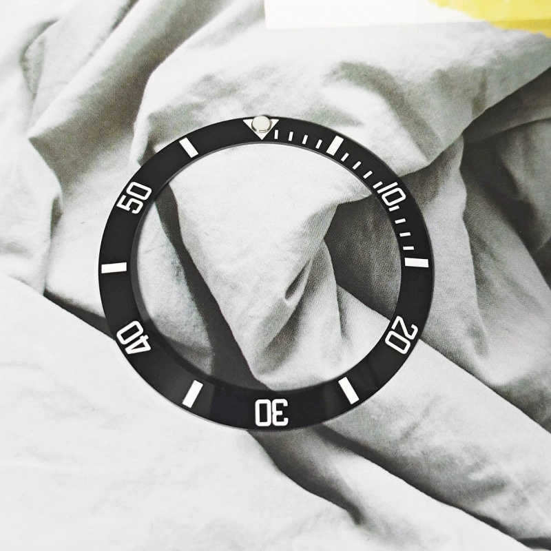 Керамический безель Water Ghost 40,35*32,35 мм подходит для кольца масштаба серии Rolex Daytona оптом