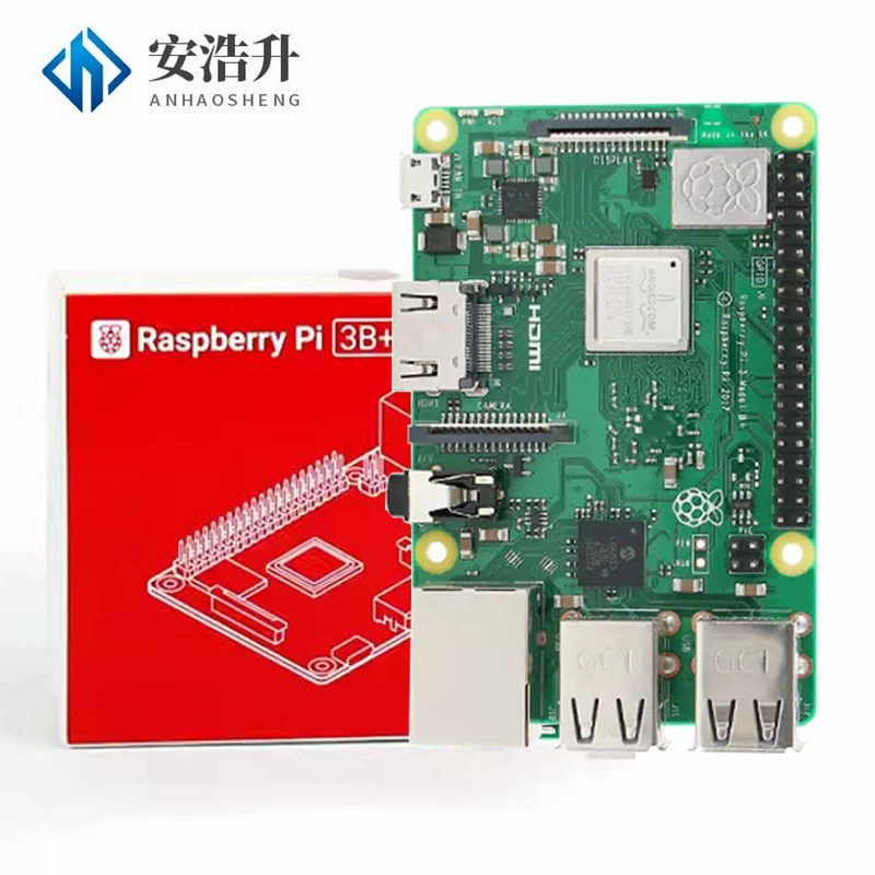 Raspberry Pi 3 поколения B+ Raspberrypi Model 3B+ Linux Разработка Python Программирование