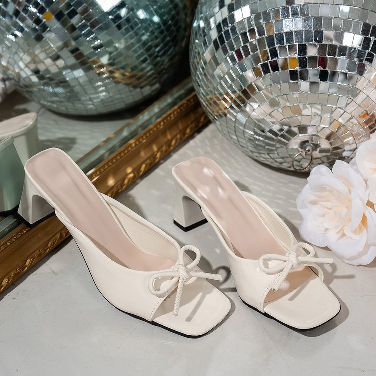 Französische Sandalen Mit Blockabsatz Für Damen Für Den Sommer_voghion.com