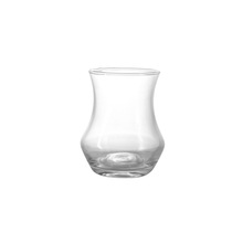 批土耳其透明玻璃红茶杯配底碟郁金香花茶杯咖啡杯热饮杯套装