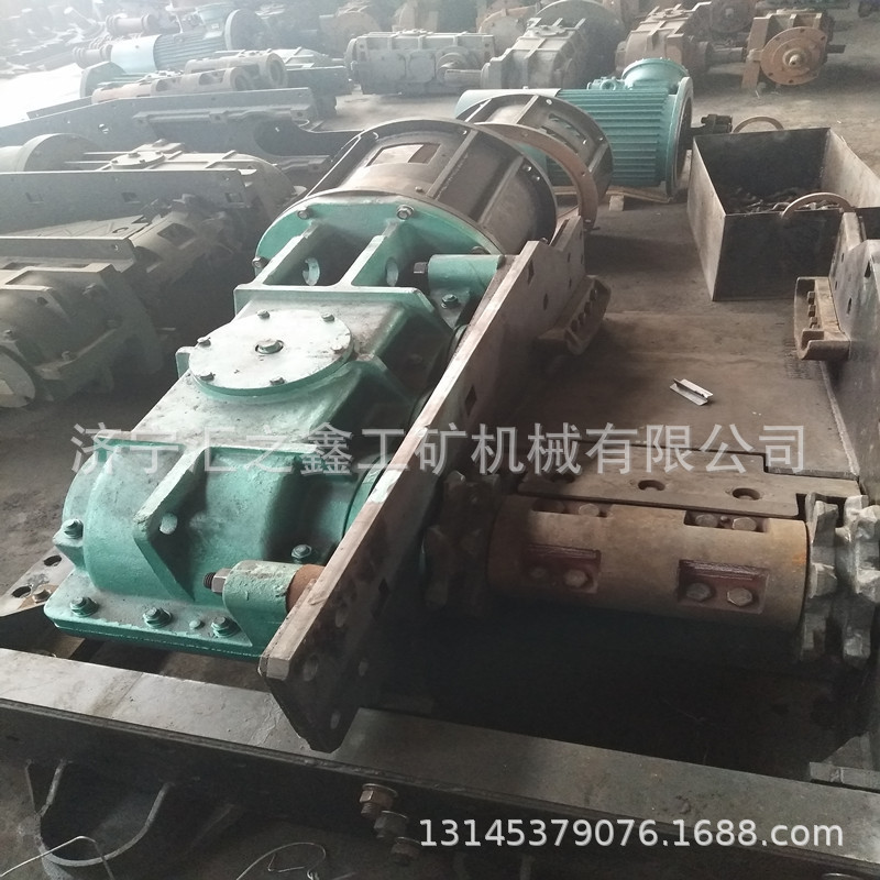 刮板机机头架 (1)