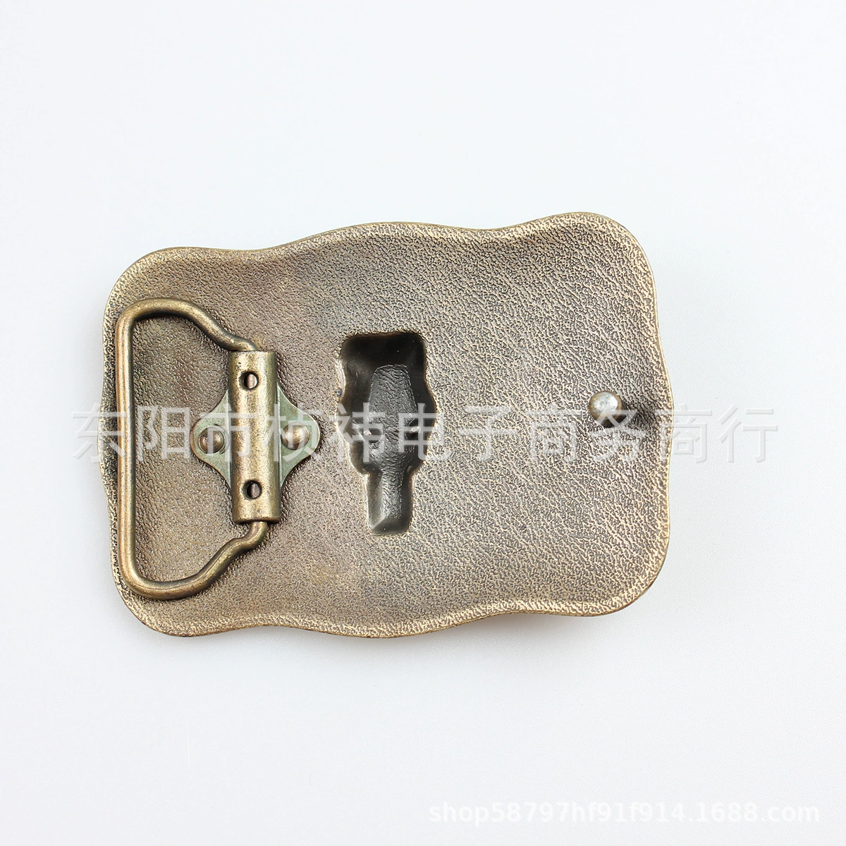 Denim belt, metal buckle, for import