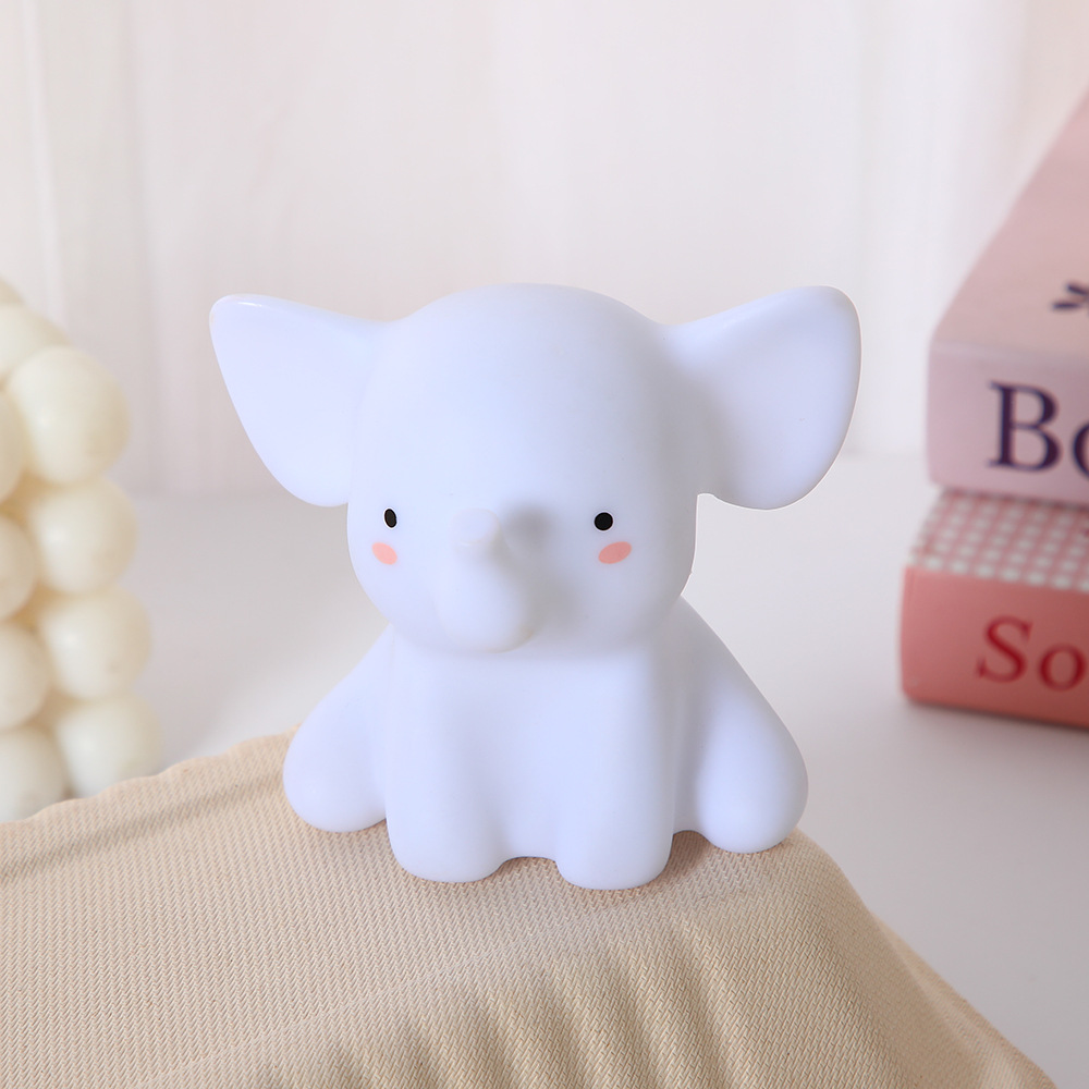 Luz Nocturna Infantil de Dibujos Animados con Iluminación LED para Dormitorio