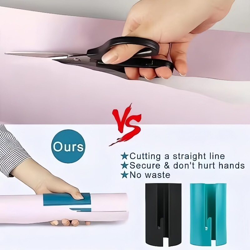 クロスボーダーwrapping paper cut ter円筒カッタークリスマスカッターギフト包装カッター|undefined