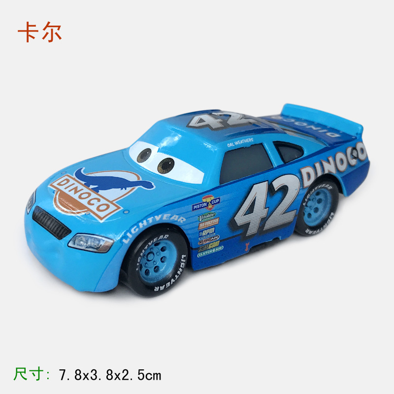 Coches de carreras, rallye, rayo, McQueen, coches modelo, juguetes para niños, pequeños autos deportivos