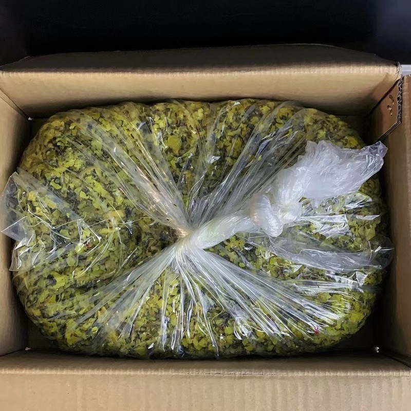 商用雪菜净重斤整箱雪里红咸菜新鲜雪菜盐菜酸菜雪里蕻包子馅料|undefined