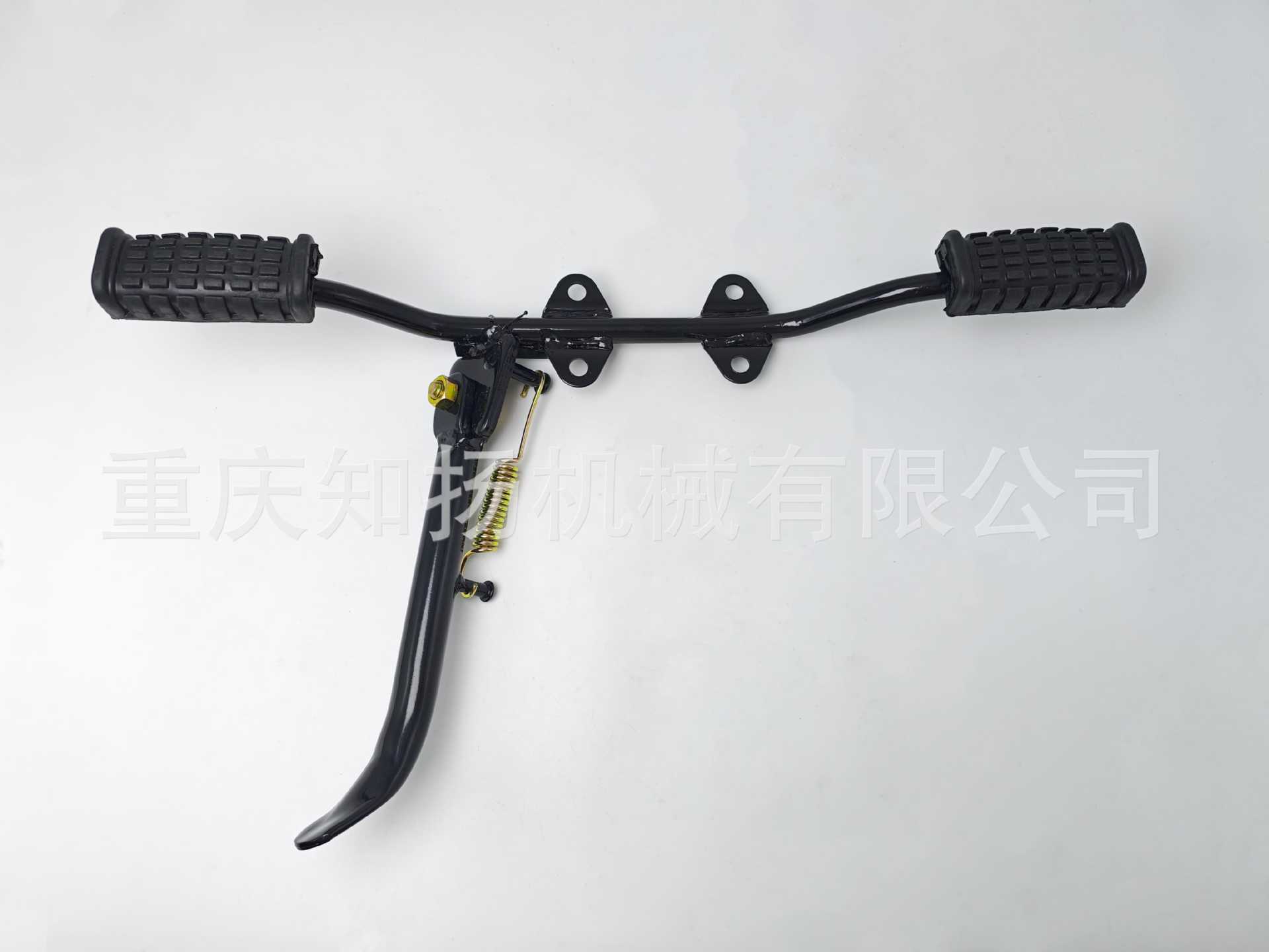 Motorcycle Parts Jialing Jh70 Side Stand Assembly, Side Stand for Moped 48C, Thickened Side Frame Crossbar Assembly