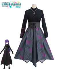 世界计划彩色舞台cos服朝比奈真冬常服cosplay二次元动漫角色服装