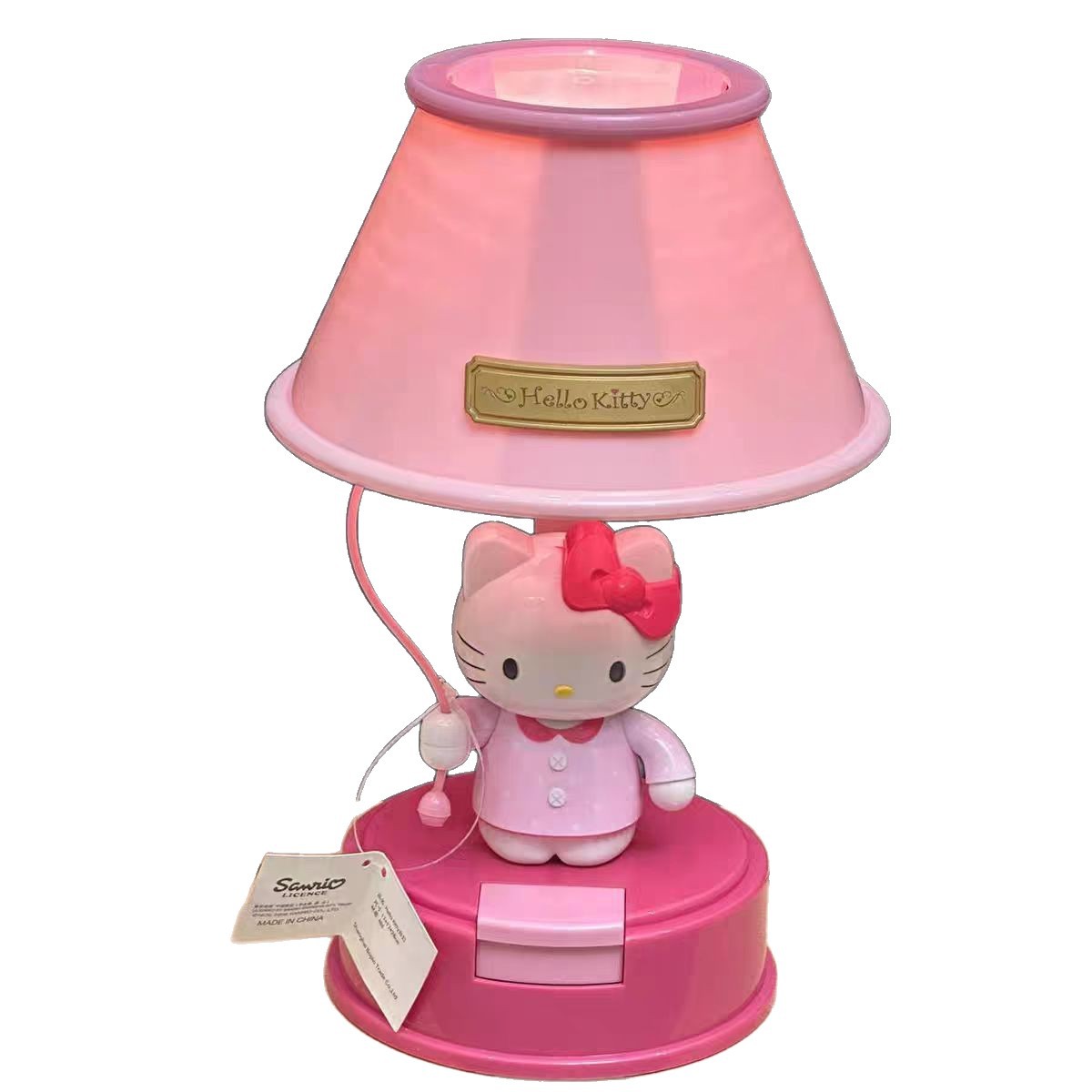HelloKitty lámpara de escritorio medieval dormitorio lámpara de cabezal de cama lámpara de noche lámpara de escritorio retro para dormir por la noche para dar regalo a una amiga