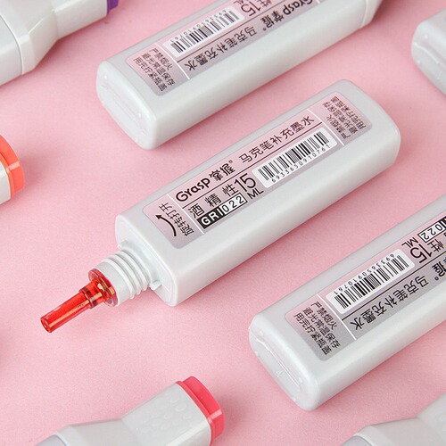 Master marker pen universal refill ink touch refill ink 168 colors 48 colors refill liquid refill set