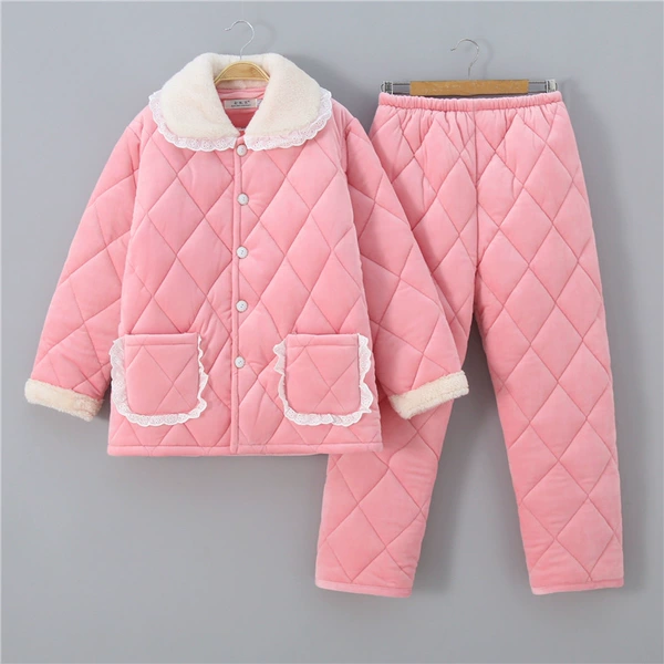 Lace edge pink