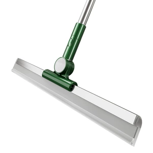 Magic Silicone Double-sided Floor Sweeping Broom for Household Bathroom Glass Cleaning