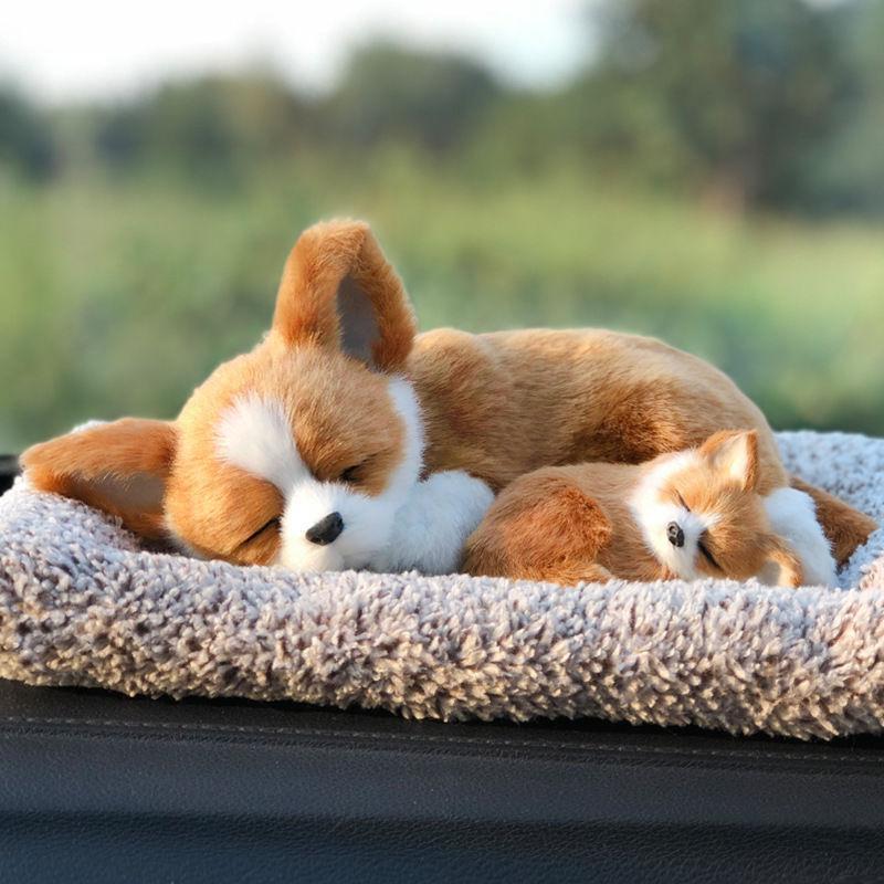 Decoración de automóviles para perros y gatos, bolsa de carbón de bambú para automóviles, carbón activado para eliminar olores, decoración de automóviles, adornos de automóviles