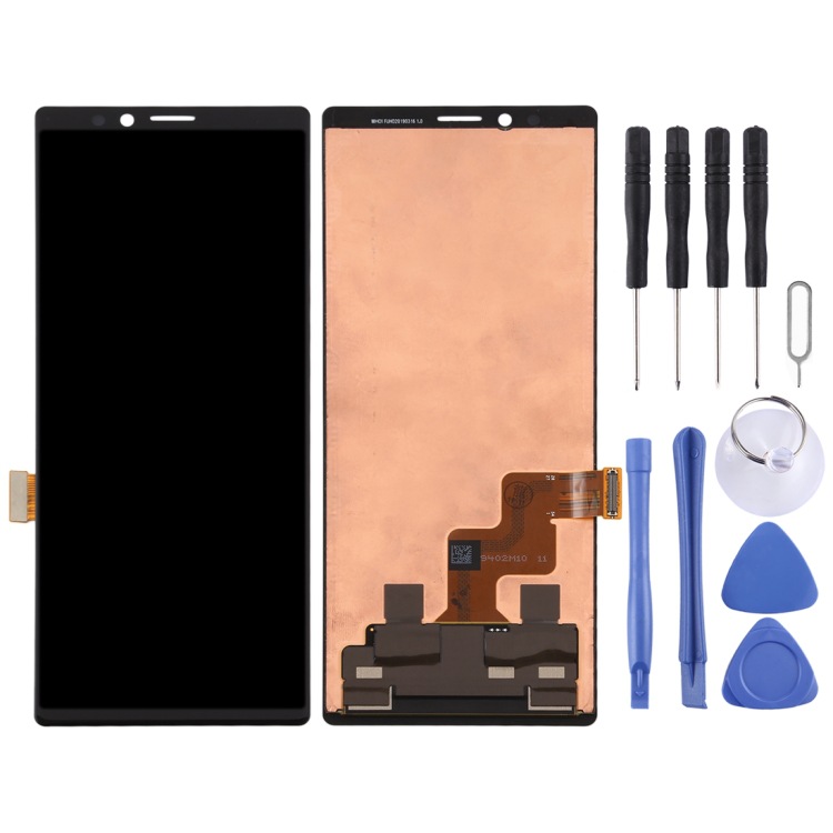 Aplicable para Sony Xperia 1 Original OLED LCD Assembly (Color: Black)