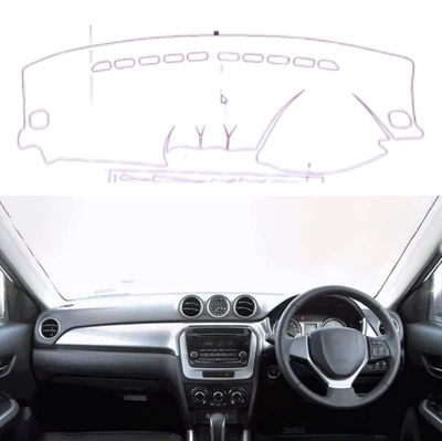 Suitable for Suzuki Vitara 4th15-20 Günəş əleyhinə siperlik