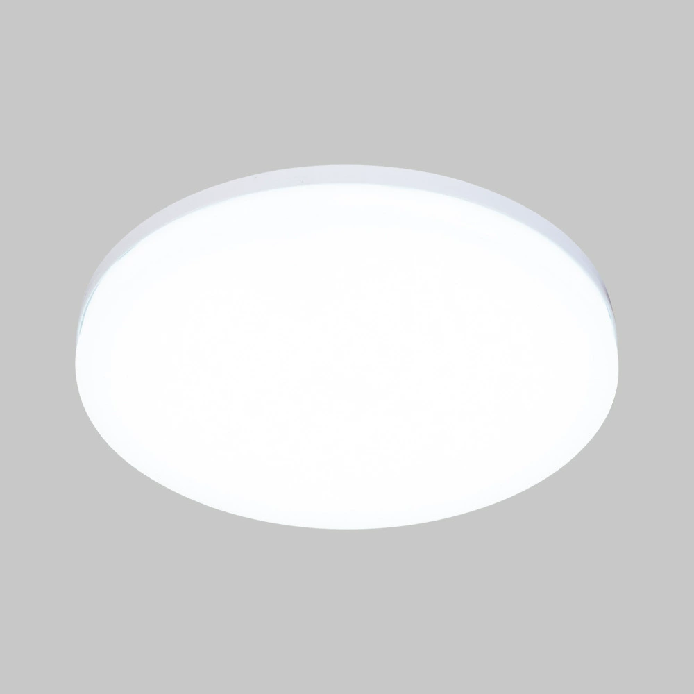 Простая Установка второго поколения круглых светодиодных потолочных светильников гостиничных инженерных лестниц коридоров аварийные огни школьных классных огней