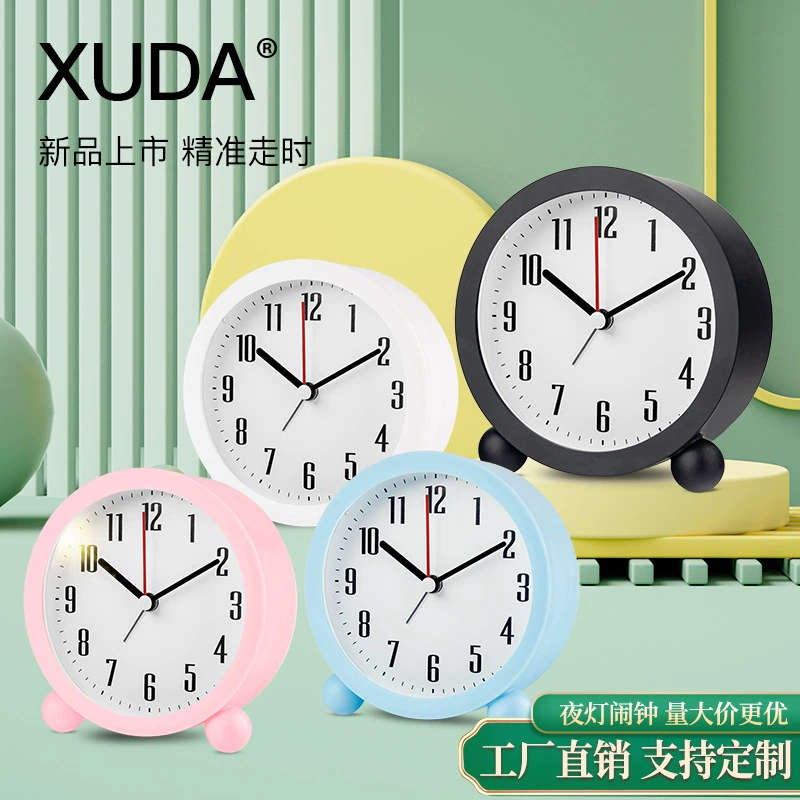 Новый Будильник Детский студенческий светящийся классический домашний мультфильм цифровой будильник для дома оптом