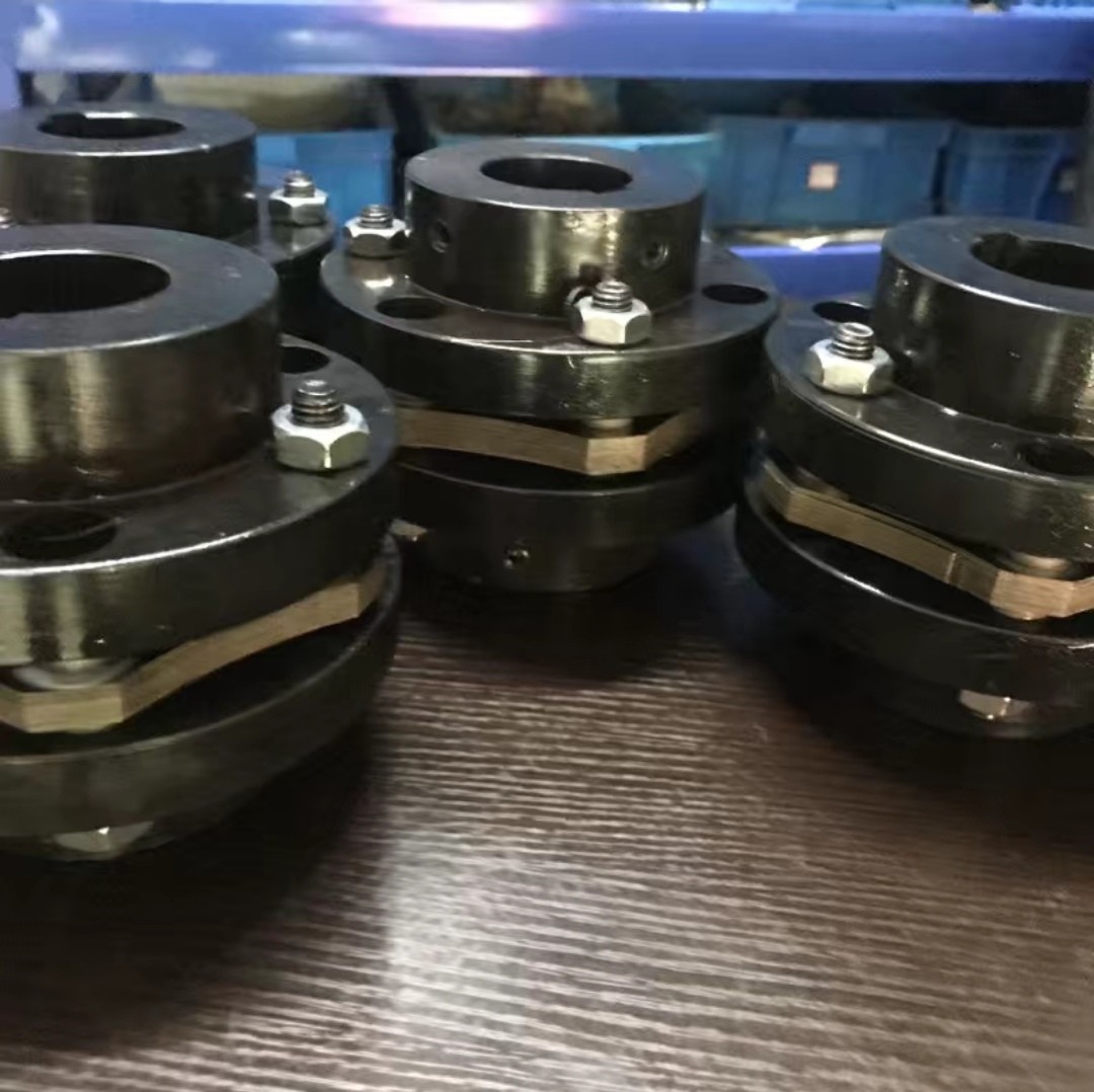 45电动机单双膜片步进伺服电机联轴器传动件配件生产直供高精度
