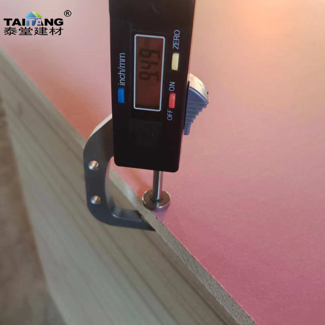 As/Nzs 2588:2018 Ba13 Placa de yeso para yeso Placa de Gipsum Placa de Gipskarton Gib Nuevo Oeste