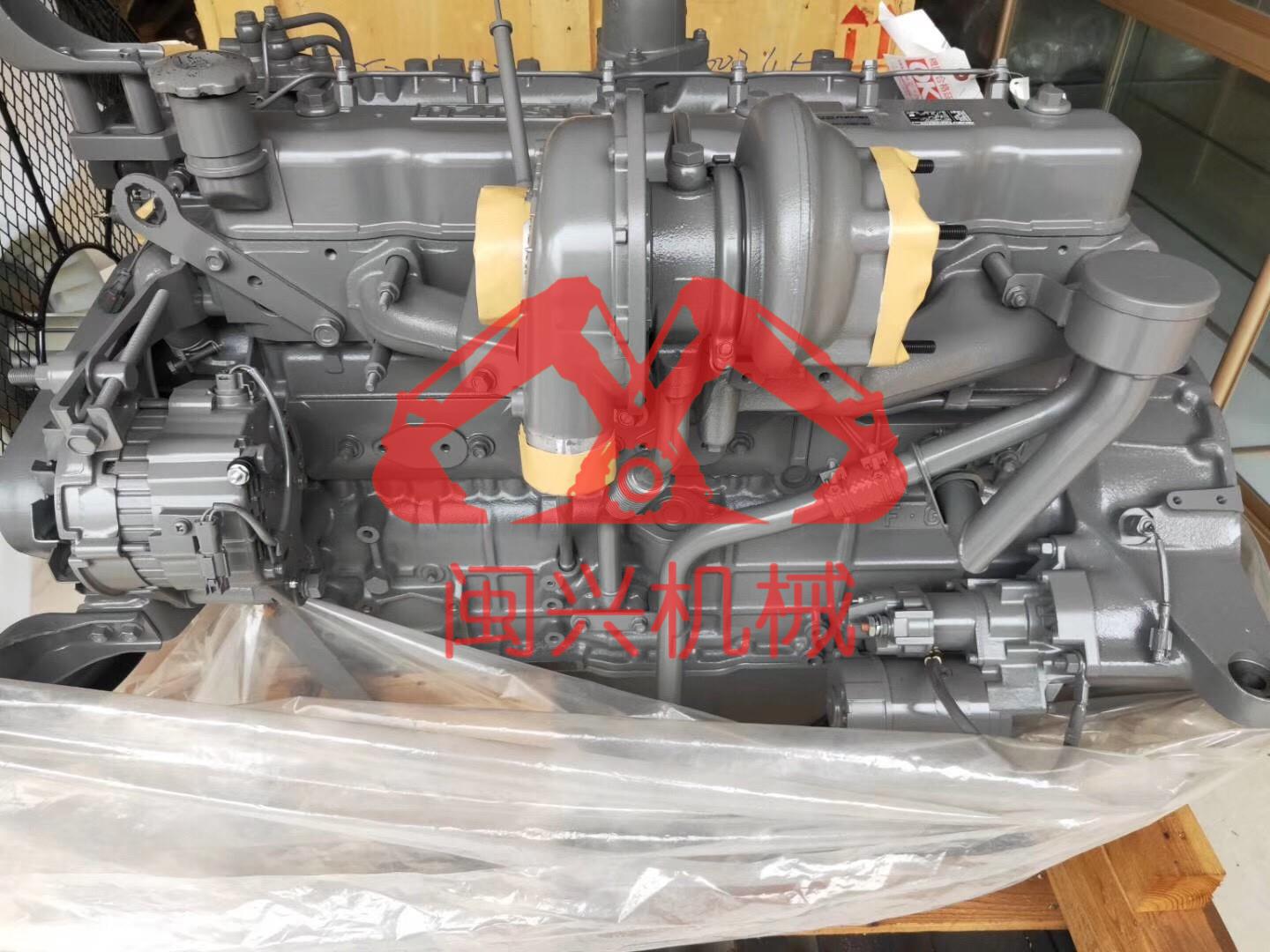 适用五十铃6BG1挖掘机配件柴油泵曲轴缸体缸盖四配套发动机总成