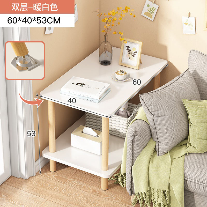 ∇εεεε∇【업그레이드 버전 더블 레이어】화이트 + 러버우드 컬러 60x40x53∇εεεε∇