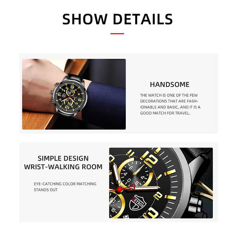 DEYROS Watch 4