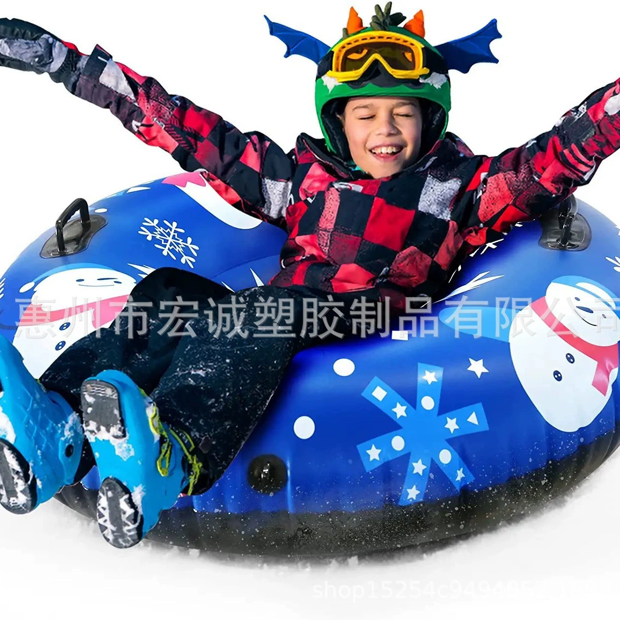 Кристмасная ski зима ручка ПВХ