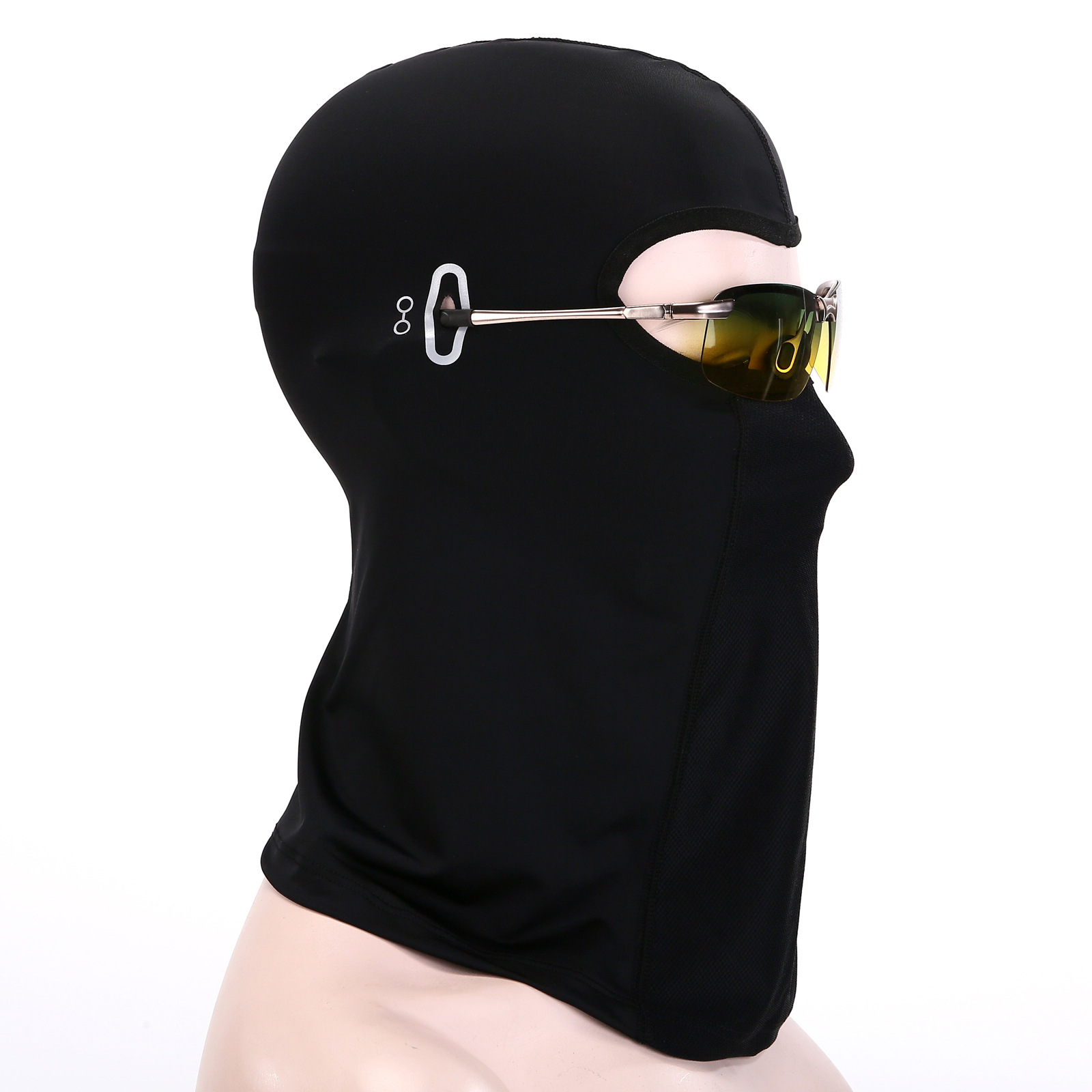 Nueva máscara solar de motocicleta transfronteriza, casco de hielo de cara completa, máscara de protección contra los rayos ultravioleta