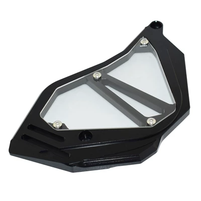 Guard, Small Chain Cover — Motorcycle frame