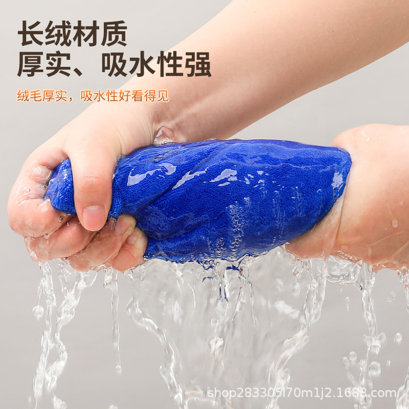 Limpieza de limpieza trapeador especial hebilla trapo escoba mágica punzonado hebilla limpieza toalla bloqueo trapeador