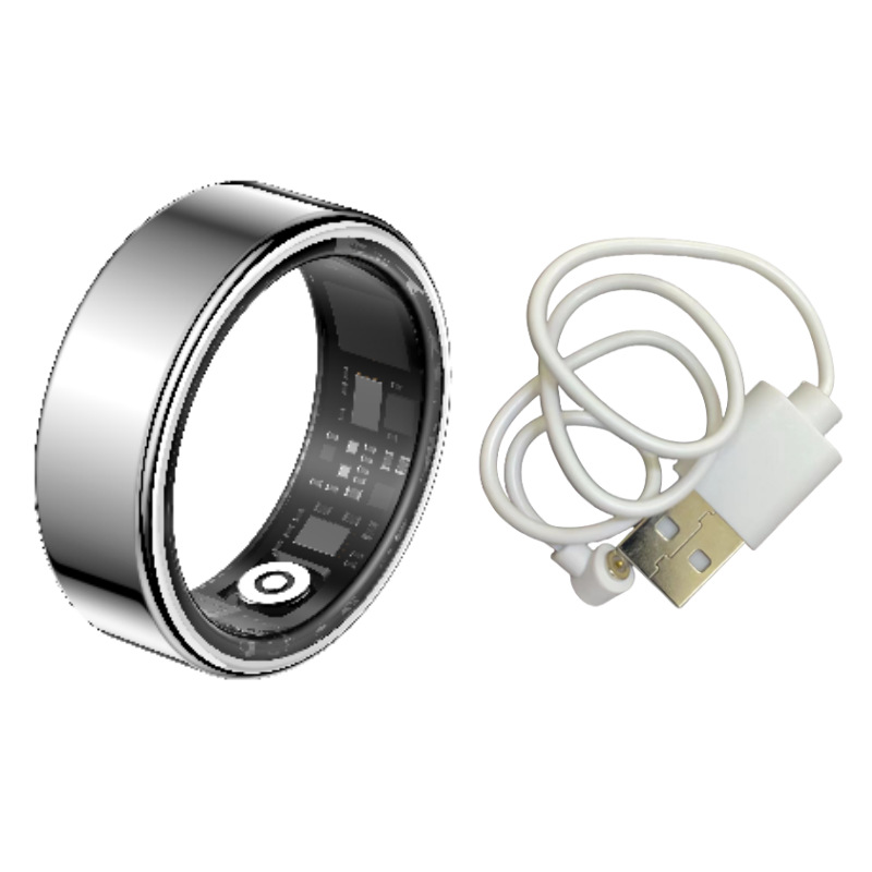 着信通知情報 心拍数 血中酸素 睡眠 運動 心拍数モニタリング TikTok親族愛好家向けスマートリング