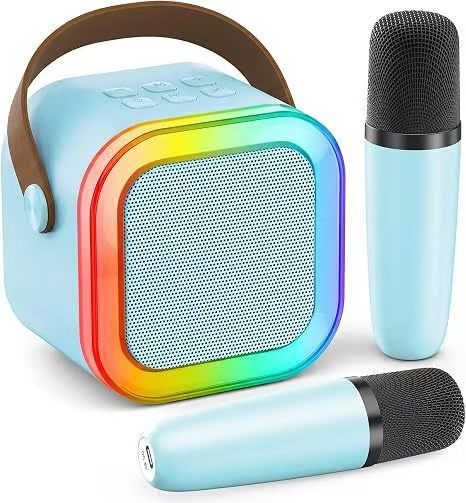 Micrófono K-canción altavoces Bluetooth con micrófono K12 conjunto de canto doméstico K-canción nacional sonido inalámbrico Bluetooth