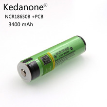 3400mAh 늳� 3.7V ��x�ӳ��늳� PCB ���o��  NCR18650B 18650