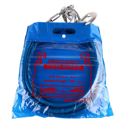 Trailer rope/net/strap tow rope traction pull rope - 57m-ton-10mmx5m