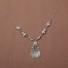 Necklace, hair accessory, style 12
