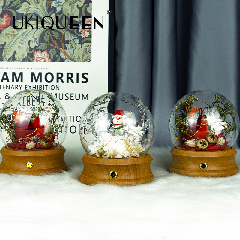 Naxi Reina eterna flor Bluetooth altavoz regalo al por mayor para novias decoración del hogar regalo creativo